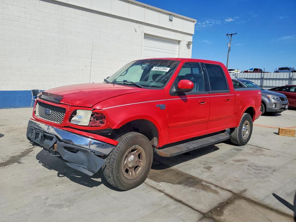 54922366 :رقم المزاد ، 1FTRW08L11KA91709 vin ، 2001 Ford F150 مزاد بيع