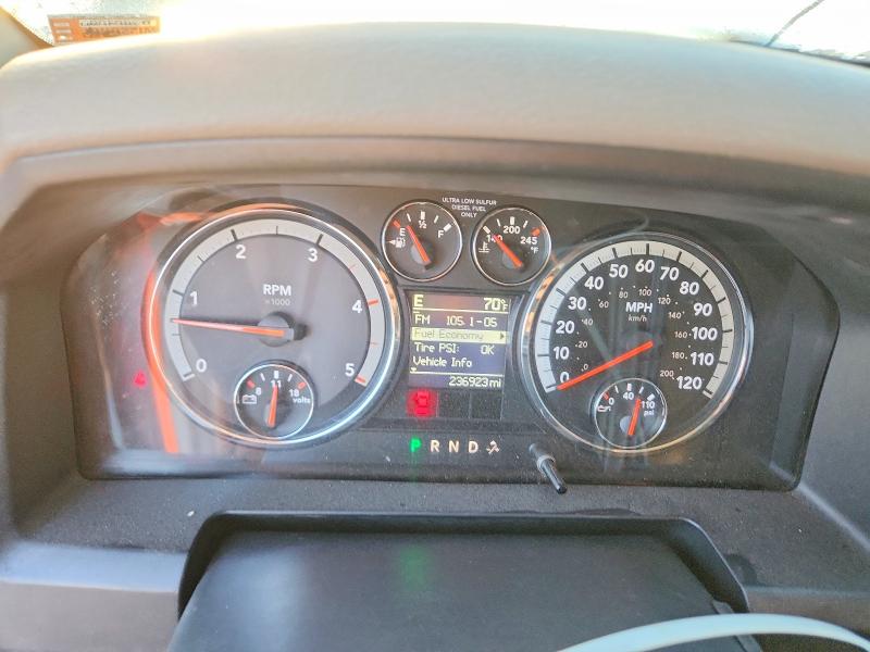 2012 Dodge Ram 2500 მანქანა იყიდება აუქციონზე, vin: 3C6UD5DL4CG154581, აუქციონის ნომერი: 56307906