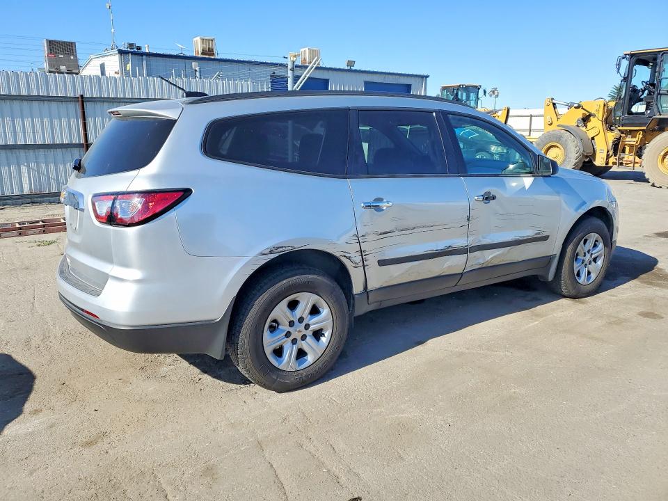 Продажа на аукционе авто 2017 Chevrolet Traverse, vin: 1GNKRFKD9HJ353710, номер лота: 56825436