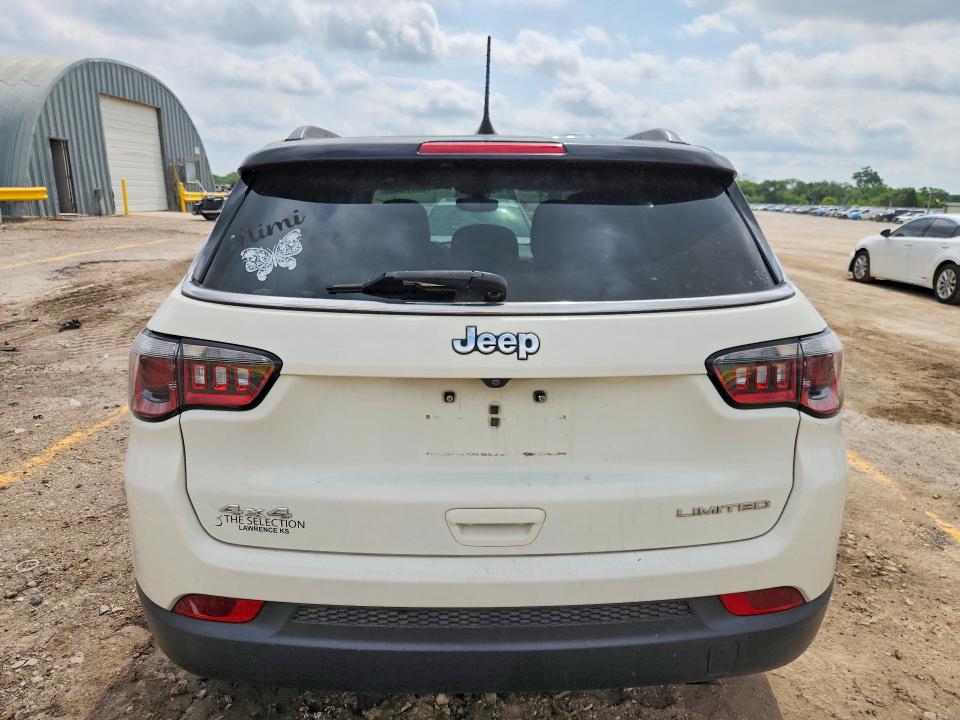 2019 Jeep Compass მანქანა იყიდება აუქციონზე, vin: 3C4NJDCB6KT791860, აუქციონის ნომერი: 56076486
