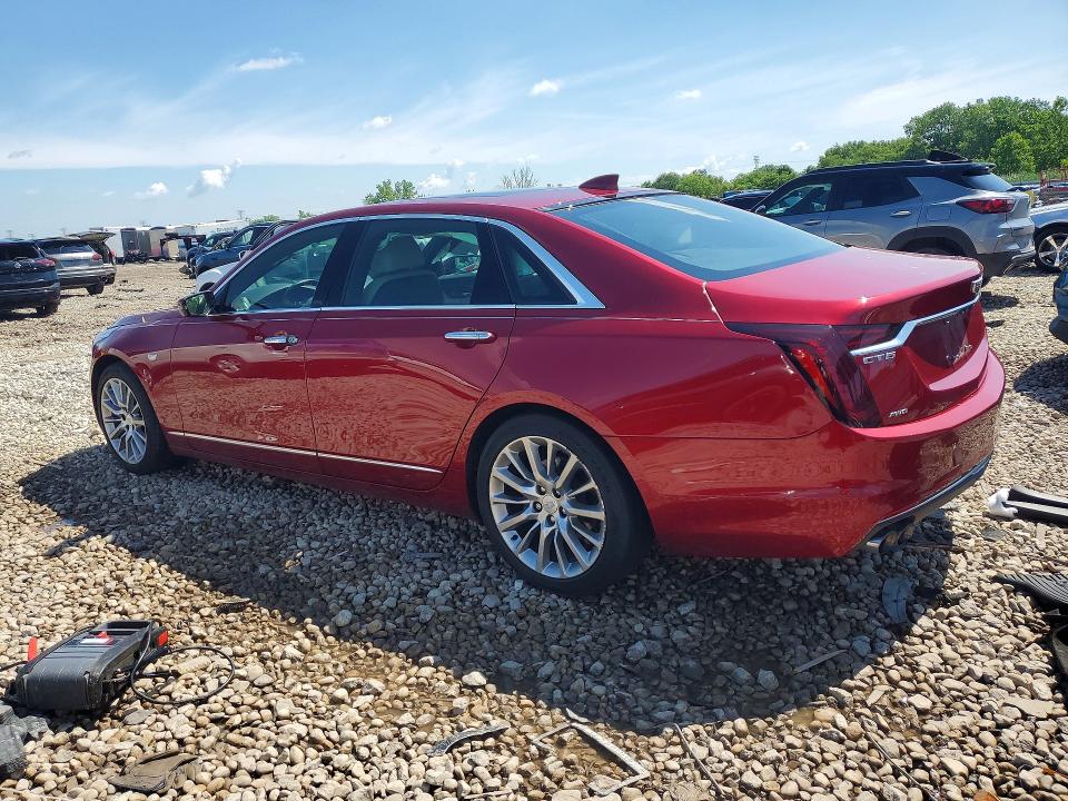 58824226 :رقم المزاد ، 1G6KB5RS5LU102690 vin ، 2020 Cadillac Ct6 مزاد بيع