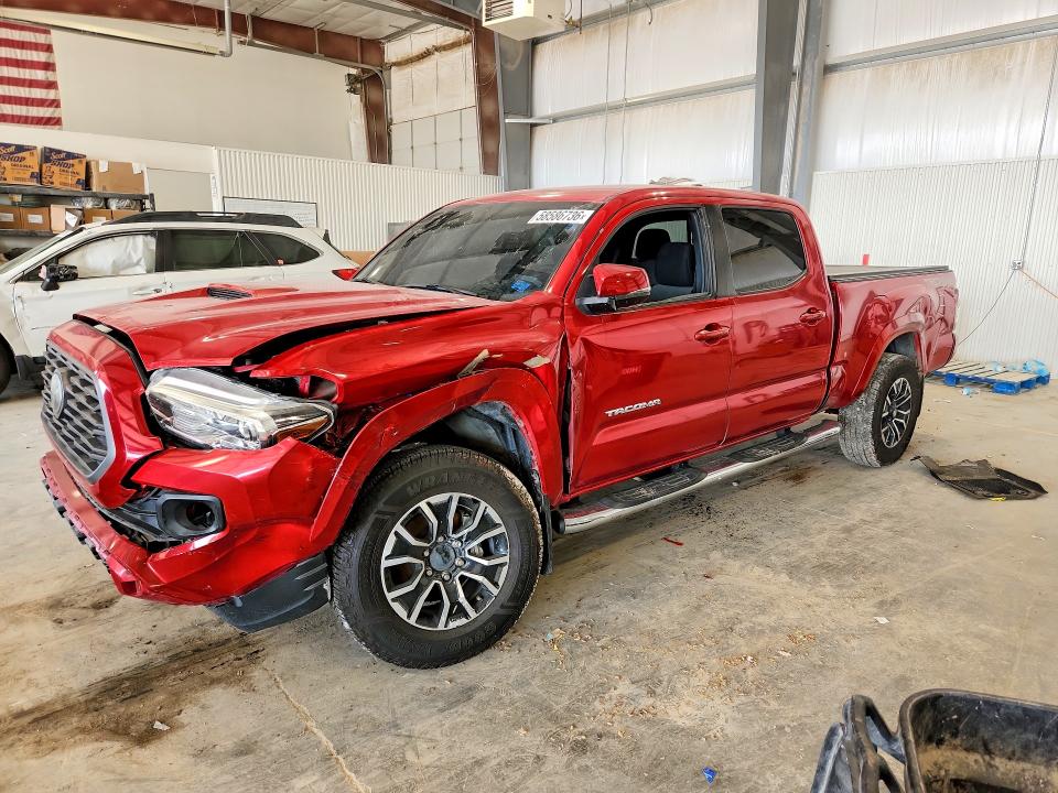 2020 Toyota Tacoma მანქანა იყიდება აუქციონზე, vin: 3TMDZ5BNXLM081989, აუქციონის ნომერი: 58586736