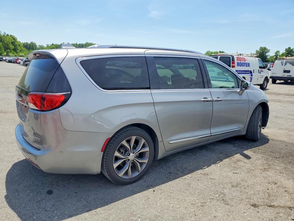 2017 Chrysler Pacifica მანქანა იყიდება აუქციონზე, vin: 2C4RC1GG8HR762873, აუქციონის ნომერი: 56085466