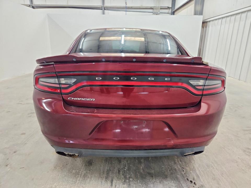 56099656 :رقم المزاد ، 2C3CDXBG6HH654582 vin ، 2017 Dodge Charger مزاد بيع