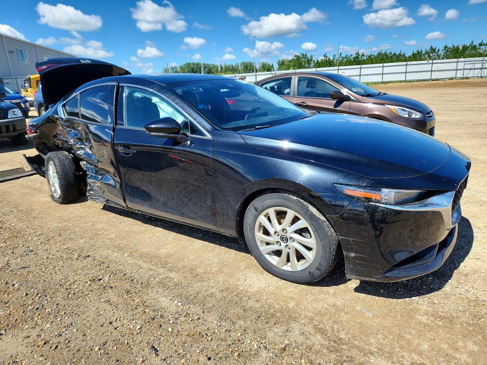 58518546 :رقم المزاد ، JM1BPBDMXK1122438 vin ، 2019 Mazda 3 مزاد بيع