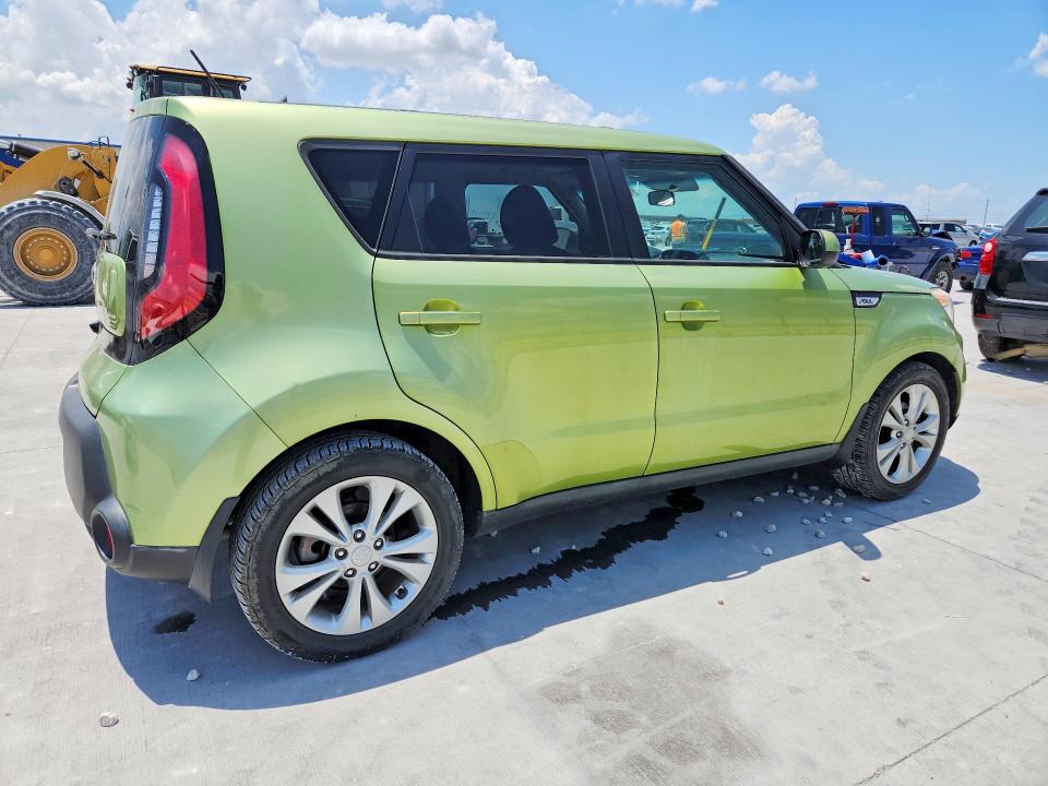 Aukcja sprzedaży 2015 Kia Soul, vin: KNDJP3A58F7763296, numer aukcji: 55960506