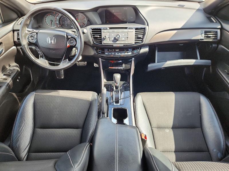 2017 Honda Accord მანქანა იყიდება აუქციონზე, vin: 1HGCR2F59HA278372, აუქციონის ნომერი: 57607316
