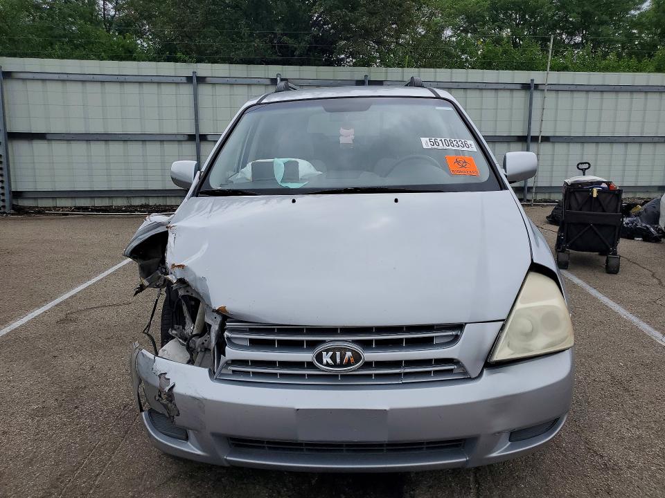 2008 Kia Sedona მანქანა იყიდება აუქციონზე, vin: KNDMB233786256030, აუქციონის ნომერი: 56108336