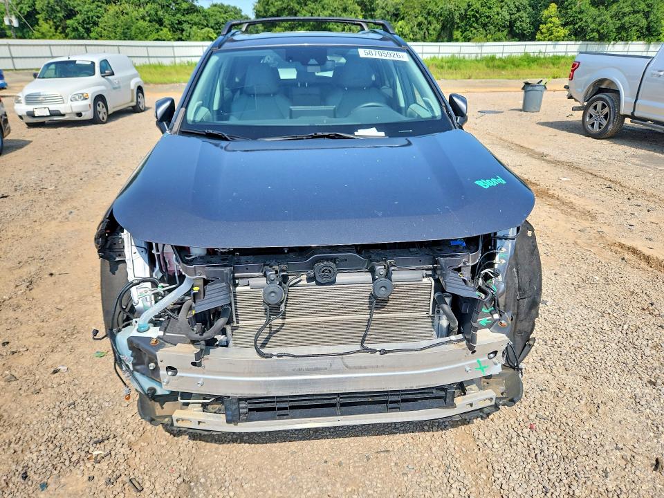 58705926 :رقم المزاد ، 4T3B6RFV7MU058428 vin ، 2021 Toyota Rav4 Hybrid مزاد بيع