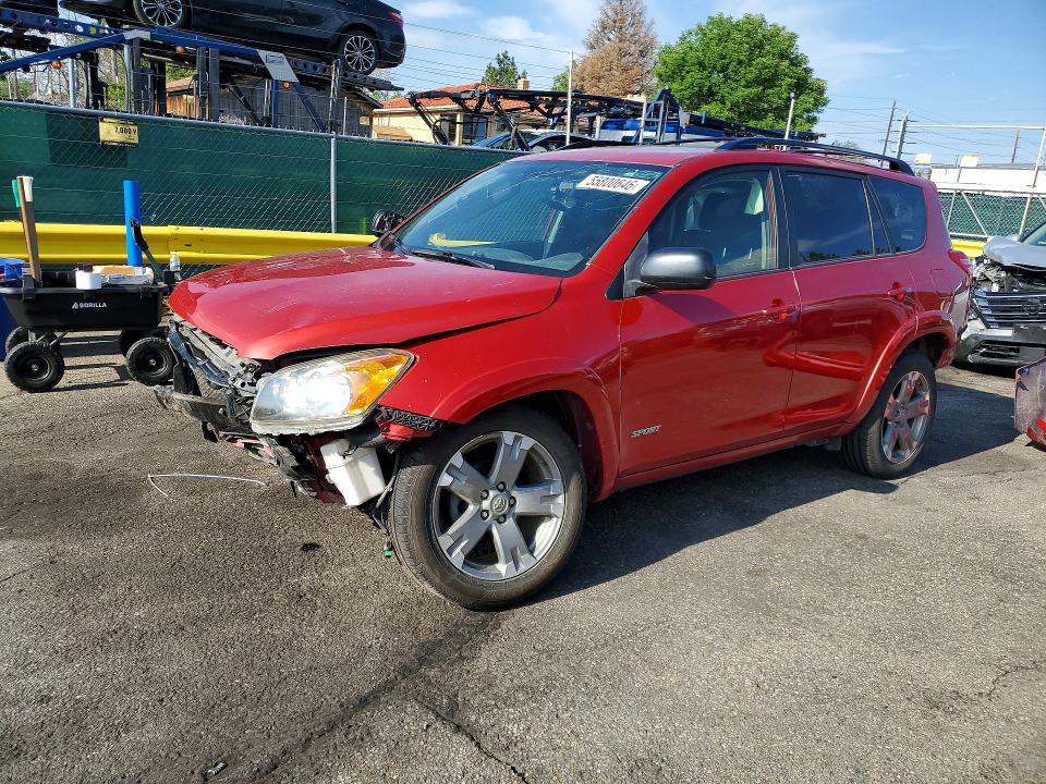Продаж на аукціоні авто 2012 Toyota Rav4, vin: JTMRF4DV9C5054343, номер лоту: 55800646