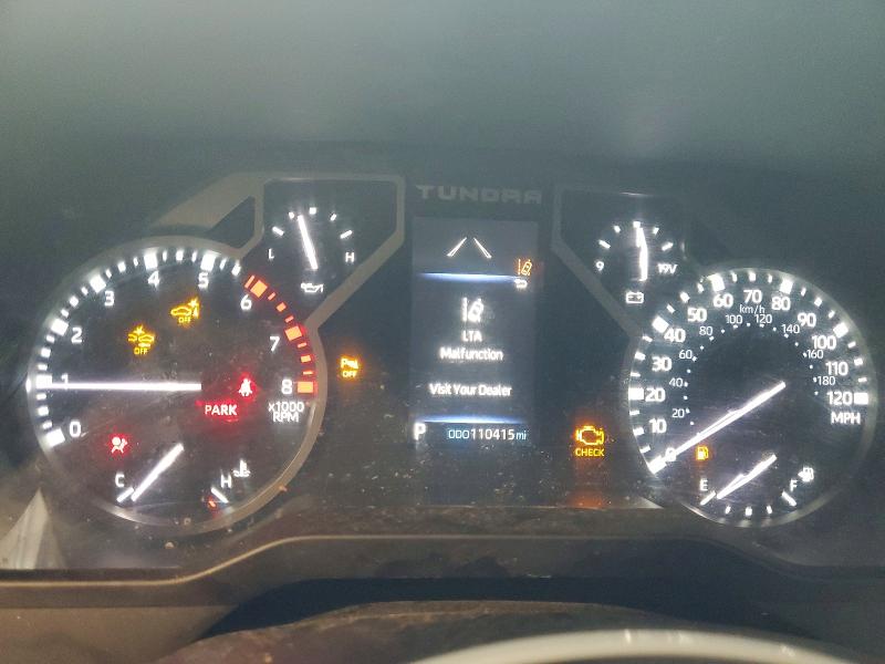 Продаж на аукціоні авто 2022 Toyota Tundra, vin: 5TFLA5DA1NX043142, номер лоту: 56443346