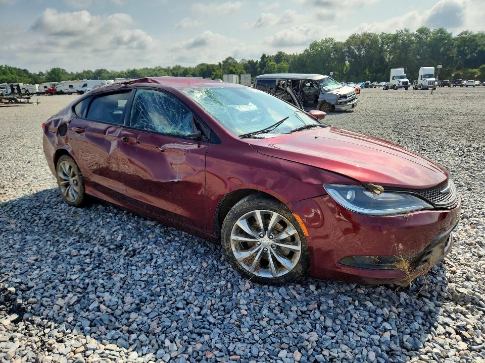 Aukcja sprzedaży 2016 Chrysler 200, vin: 1C3CCCBBXGN113427, numer aukcji: 58740766