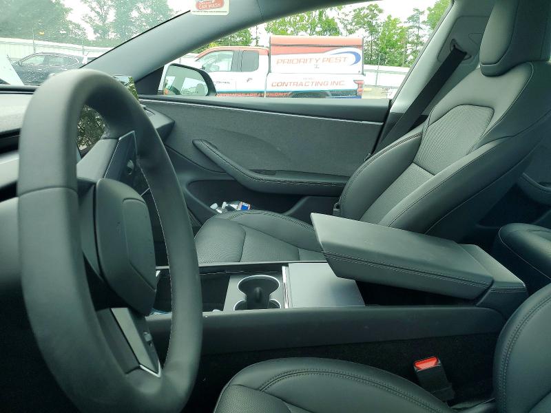 Продажа на аукционе авто 2025 Tesla Model 3, vin: 5YJ3E1EA0SF066574, номер лота: 57724486