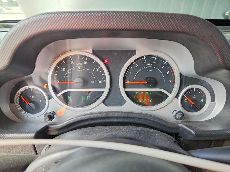 56932566 :رقم المزاد ، 1J4FA54108L643749 vin ، 2008 Jeep Wrangler مزاد بيع