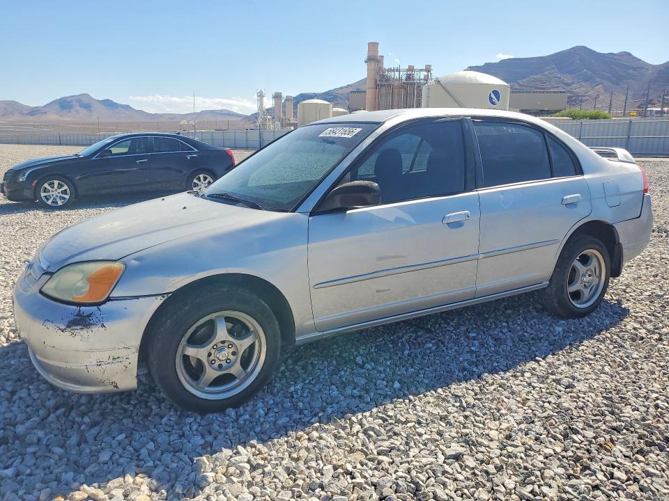 Продажа на аукционе авто 2003 Honda Civic, vin: 2HGES16503H604111, номер лота: 58431656