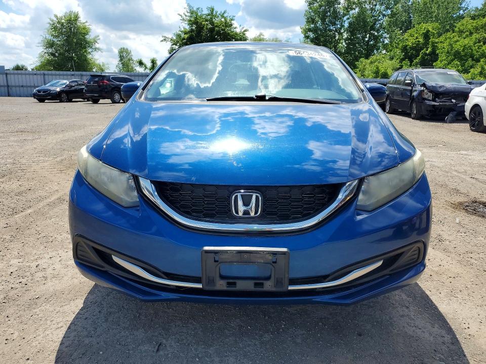 Aukcja sprzedaży 2014 Honda Civic, vin: 2HGFB2F54EH029122, numer aukcji: 56434246