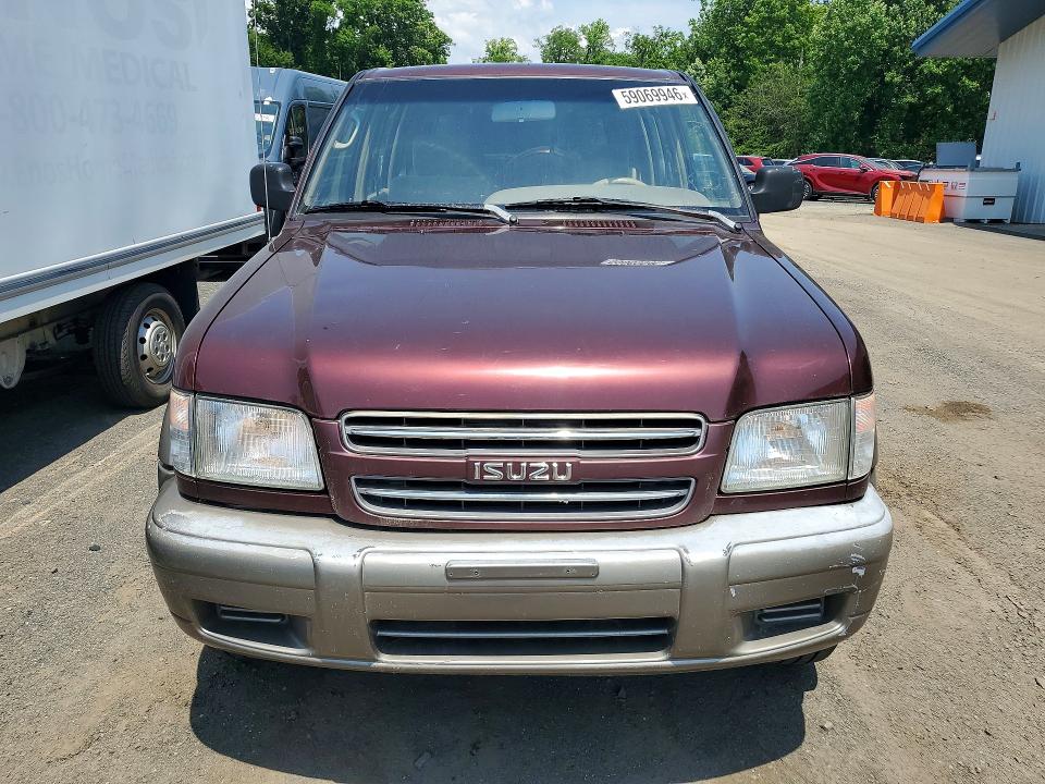 59069946 :رقم المزاد ، JACDJ58X0Y7J07757 vin ، 2000 Isuzu Trooper مزاد بيع