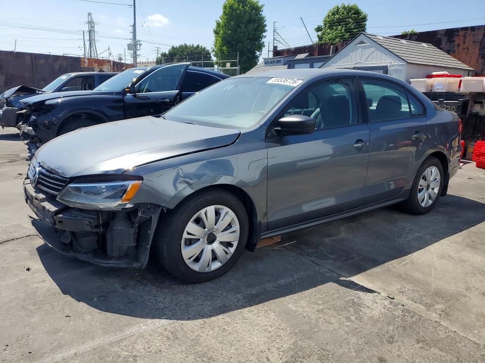 Продажа на аукционе авто 2011 Volkswagen Jetta, vin: 3VW2K7AJ0BM075135, номер лота: 55536726