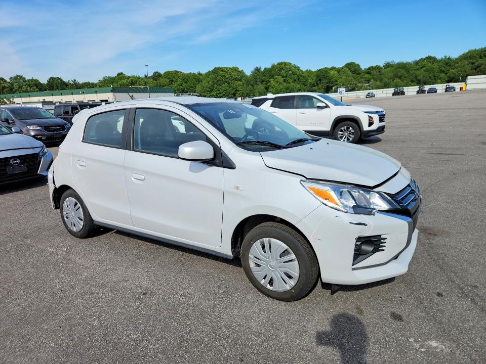 Продаж на аукціоні авто 2024 Mitsubishi Mirage, vin: ML32AUHJ5RH011488, номер лоту: 56129226