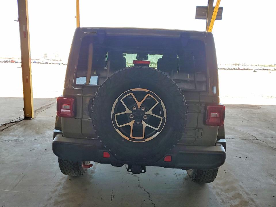 56445796 :رقم المزاد ، 1C4PJXFG7TW213084 vin ، 2026 Jeep Wrangler مزاد بيع
