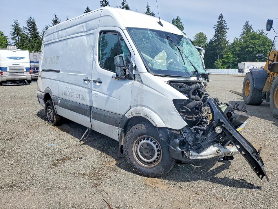 Aukcja sprzedaży 2018 Mercedes-benz Sprinter, vin: WD3PE7CD9JP611610, numer aukcji: 55407426