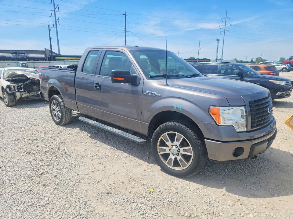 Aukcja sprzedaży 2014 Ford F150, vin: 1FTFX1EF4EFB75526, numer aukcji: 55570606