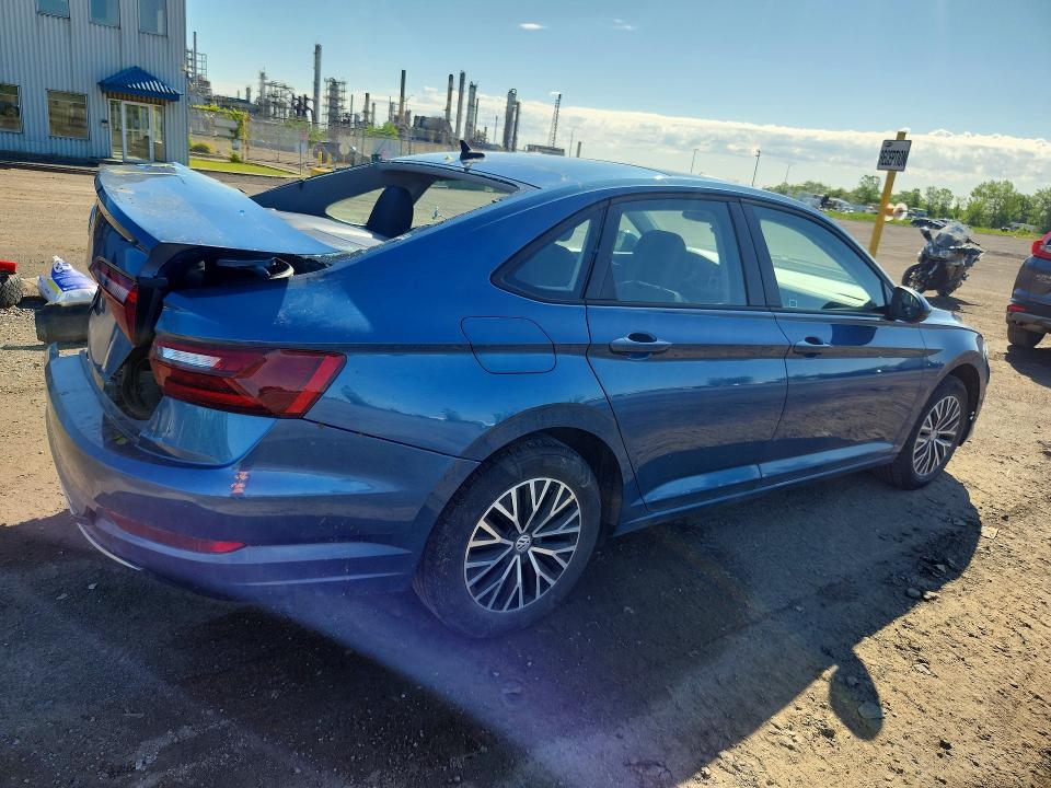 Продаж на аукціоні авто 2021 Volkswagen Jetta, vin: 3VWE57BU9MM047401, номер лоту: 57198266