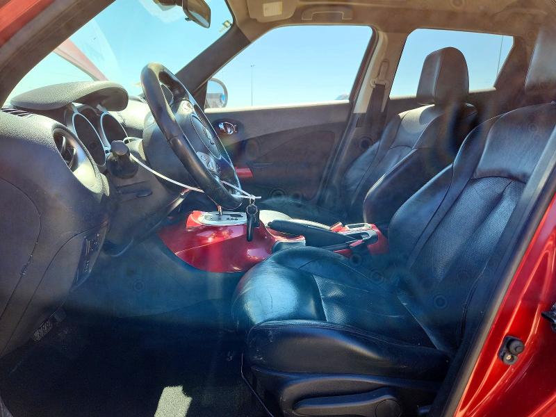 2011 Nissan Juke მანქანა იყიდება აუქციონზე, vin: JN8AF5MV8BT020671, აუქციონის ნომერი: 58497376