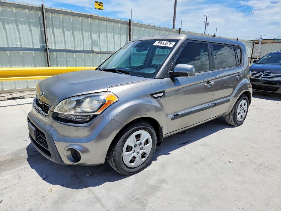 2013 Kia Soul მანქანა იყიდება აუქციონზე, vin: KNDJT2A51D7607040, აუქციონის ნომერი: 56653576