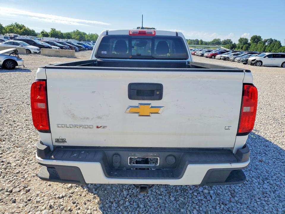 2017 Chevrolet Colorado მანქანა იყიდება აუქციონზე, vin: 1GCHTCEN2H1273432, აუქციონის ნომერი: 53849916