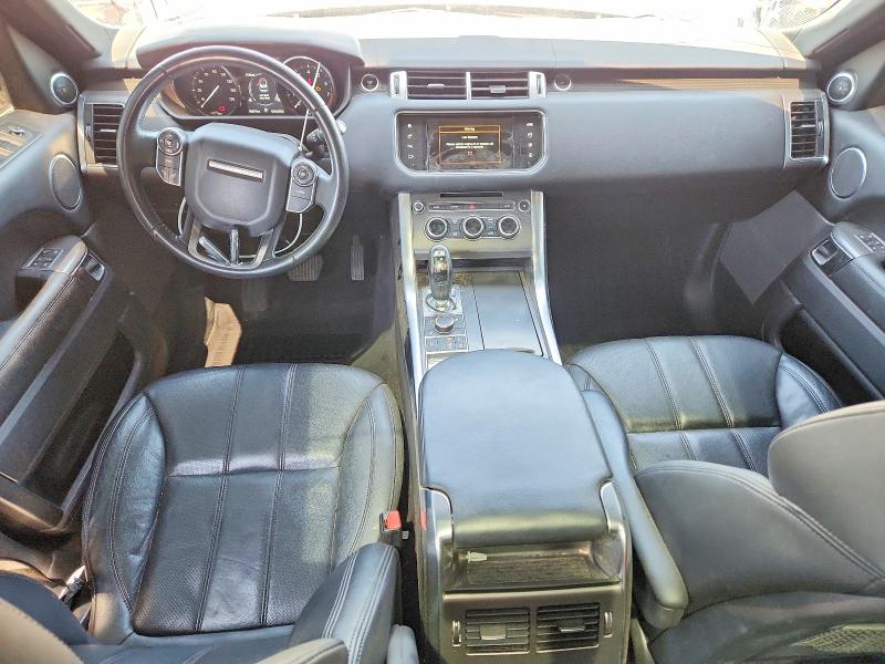 Продажа на аукционе авто 2016 Land Rover Range Rover Sport, vin: SALWG2VF8GA554947, номер лота: 57162016