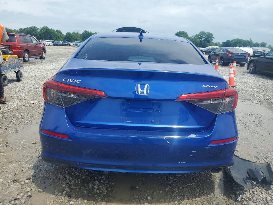 Продаж на аукціоні авто 2022 Honda Civic, vin: 2HGFE2F54NH515386, номер лоту: 57769846