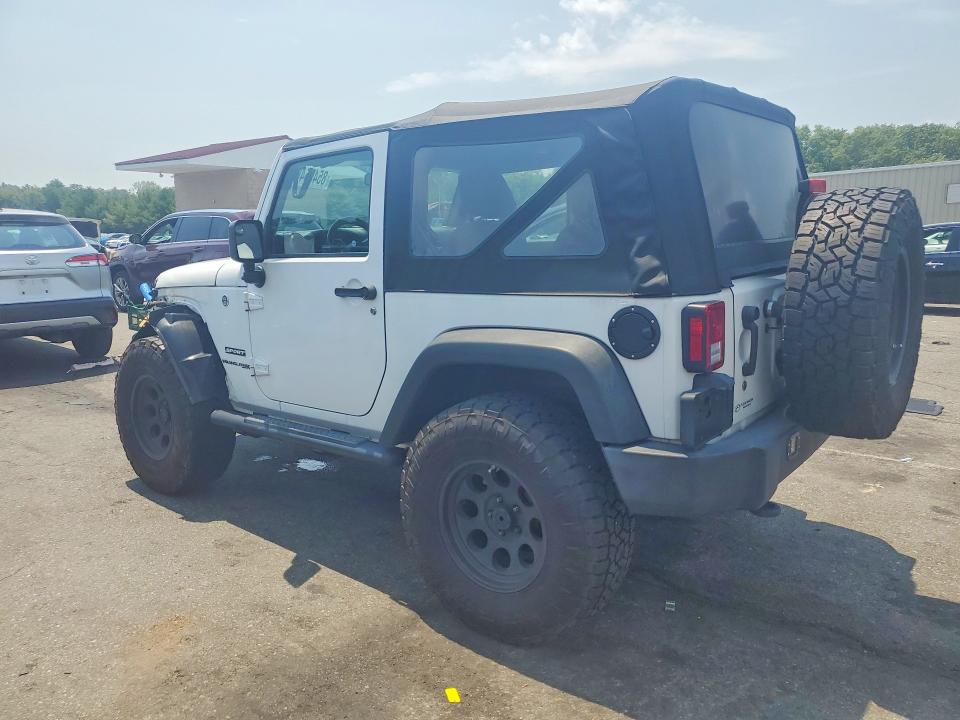 2018 Jeep Wrangler მანქანა იყიდება აუქციონზე, vin: 1C4AJWAGXJL875411, აუქციონის ნომერი: 85455405