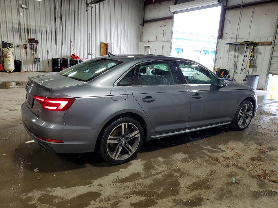 2018 Audi A4 მანქანა იყიდება აუქციონზე, vin: WAUENAF40JA029756, აუქციონის ნომერი: 57828856