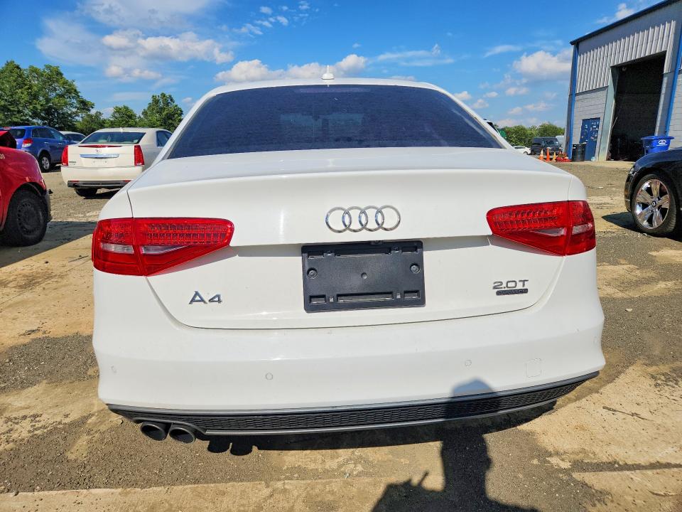 Продаж на аукціоні авто 2016 Audi A4, vin: WAUBFAFL5GN013643, номер лоту: 58041416