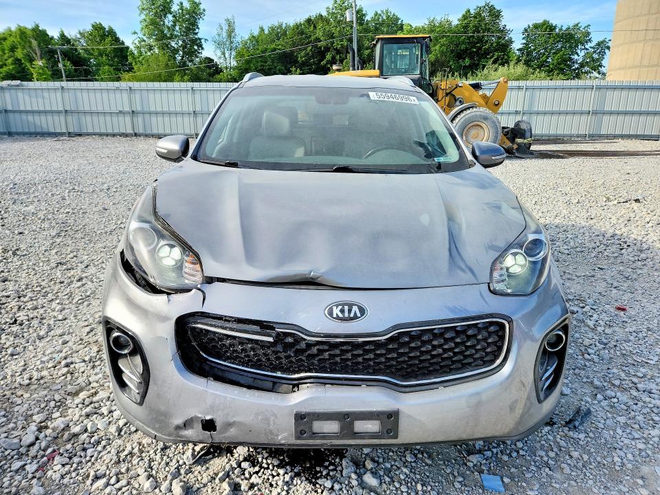Продажа на аукционе авто 2019 Kia Sportage, vin: KNDPNCAC4K7598968, номер лота: 55946996