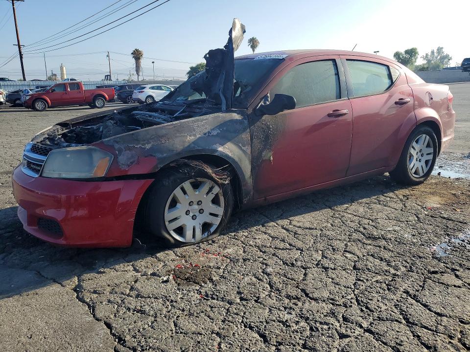 Aukcja sprzedaży 2012 Dodge Avenger, vin: 1C3CDZAB3CN177966, numer aukcji: 57694166