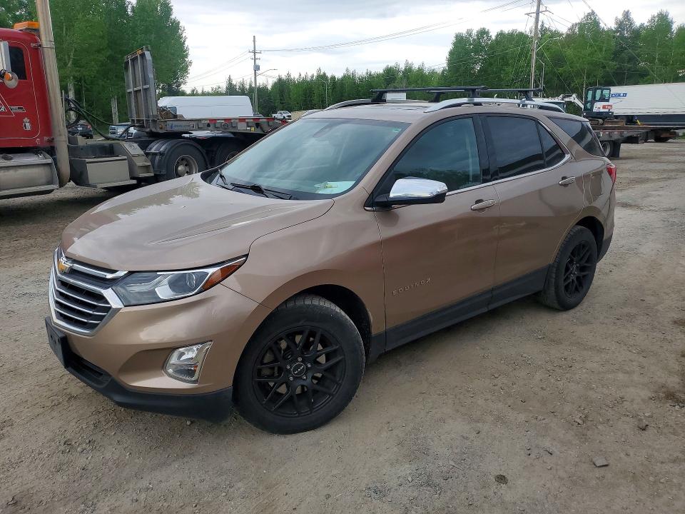 2018 Chevrolet Equinox მანქანა იყიდება აუქციონზე, vin: 2GNAXWEXXJ6189040, აუქციონის ნომერი: 55672116