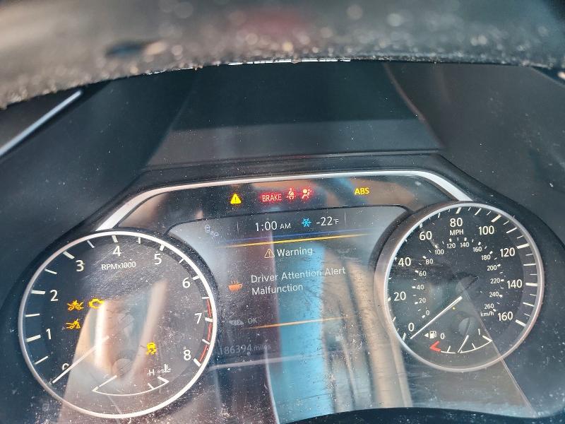 2021 Nissan Murano მანქანა იყიდება აუქციონზე, vin: 5N1AZ2BJXMC122795, აუქციონის ნომერი: 57142796