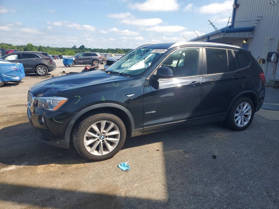 Продажа на аукционе авто 2017 Bmw X3, vin: 5UXWX9C30H0W68178, номер лота: 58403526
