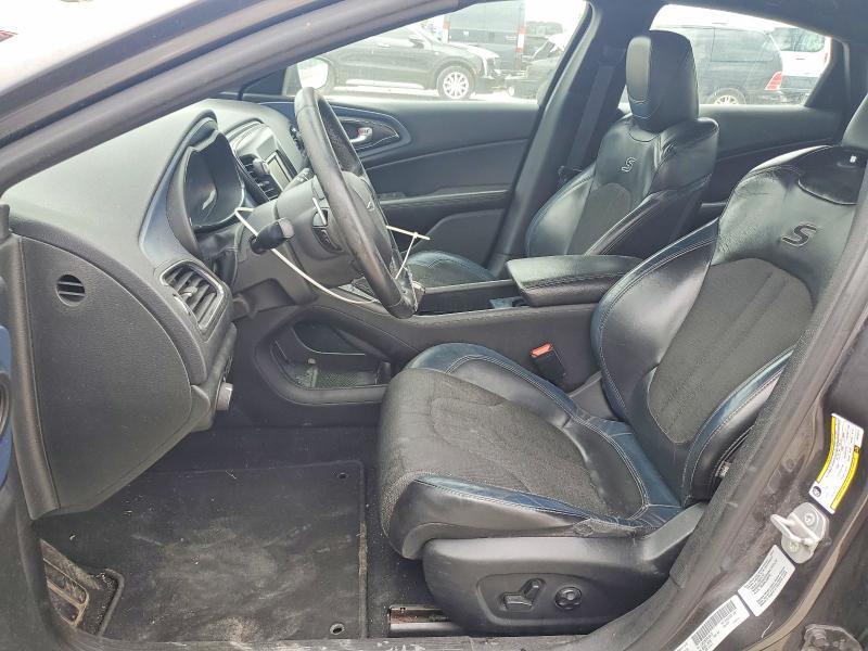Продаж на аукціоні авто 2015 Chrysler 200, vin: 1C3CCCBB7FN749172, номер лоту: 55163266