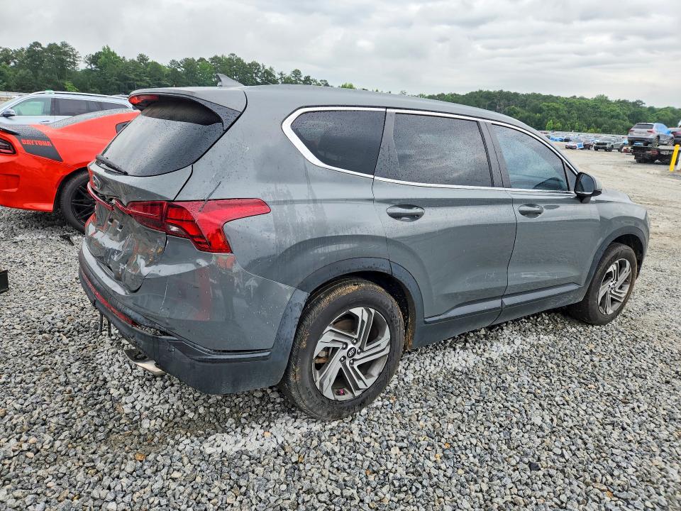 2021 Hyundai Santa Fe მანქანა იყიდება აუქციონზე, vin: 5NMS14AJ1MH326965, აუქციონის ნომერი: 57753506