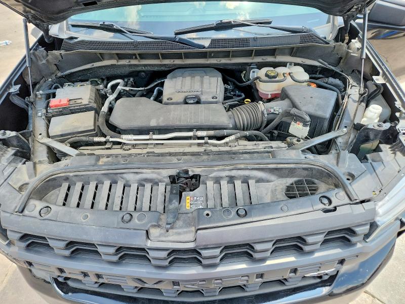 57076016 :رقم المزاد ، 1GCPWBEK8NZ175909 vin ، 2022 Chevrolet Silverado Ltd مزاد بيع