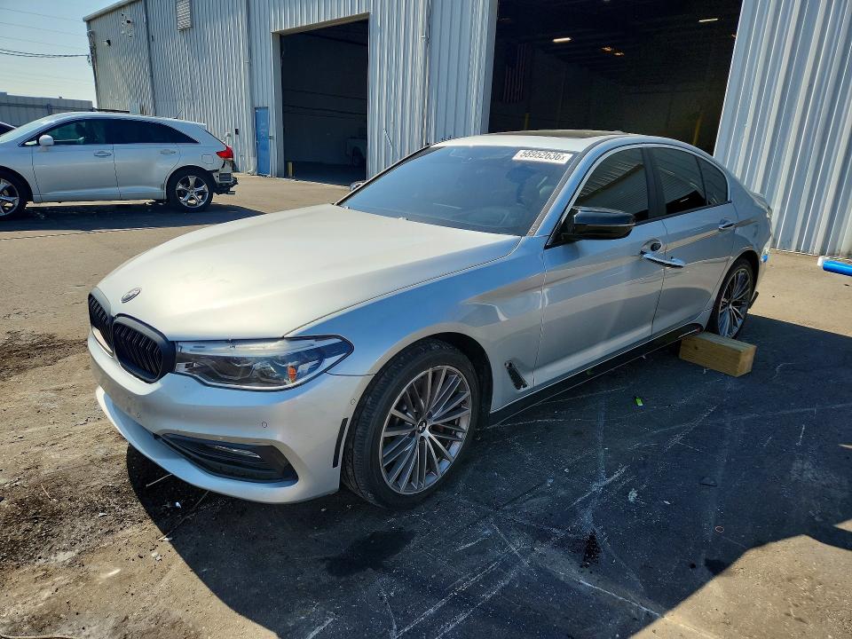 Auction sale of the 2017 Bmw 540, vin: WBAJE7C35HG887275, lot number: 58952636