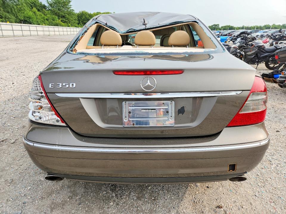 2009 Mercedes-benz E მანქანა იყიდება აუქციონზე, vin: WDBUF56X39B407568, აუქციონის ნომერი: 58361876