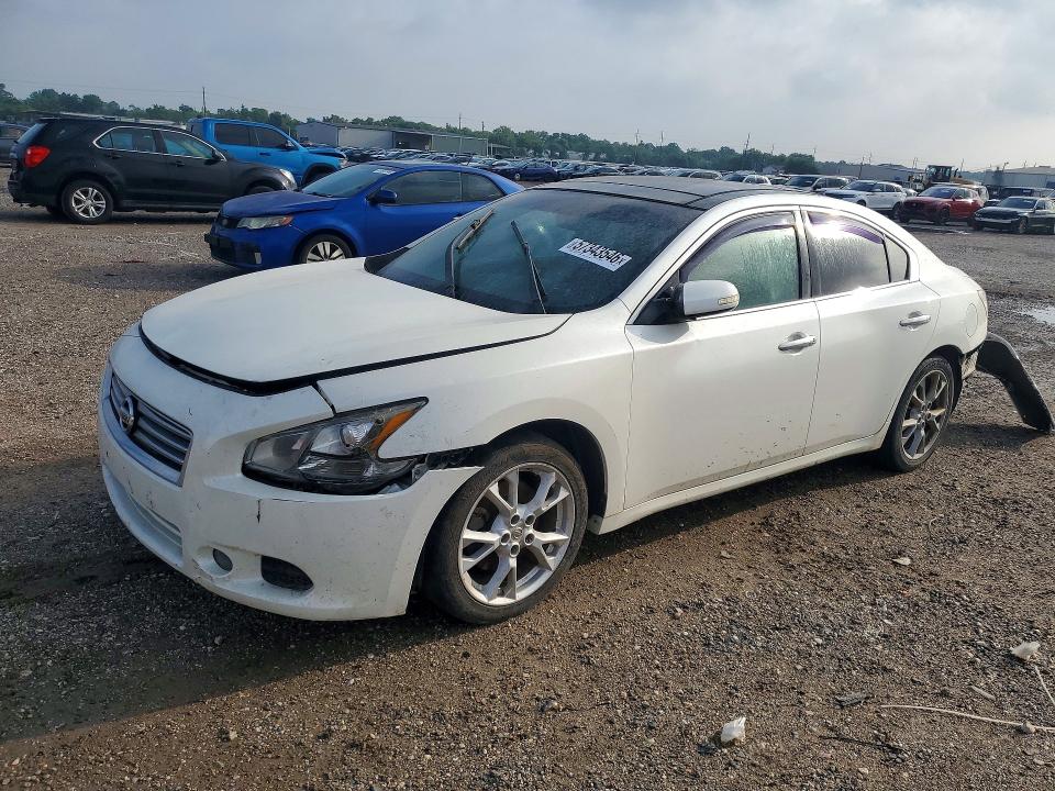 Aukcja sprzedaży 2014 Nissan Maxima, vin: 1N4AA5APXEC492588, numer aukcji: 57343546