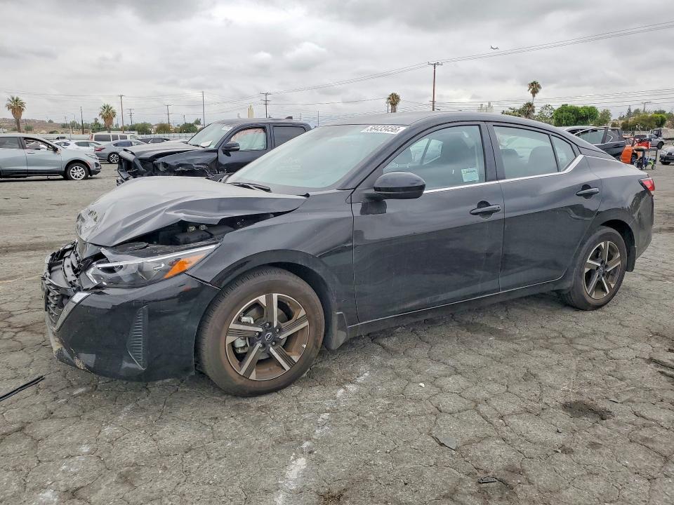 2025 Nissan Sentra მანქანა იყიდება აუქციონზე, vin: 3N1AB8CV4SY413569, აუქციონის ნომერი: 58433456