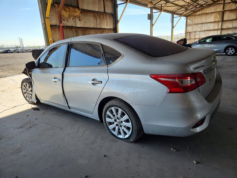 56192126 :رقم المزاد ، 3N1AB7AP9HY292352 vin ، 2017 Nissan Sentra مزاد بيع