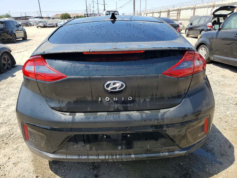 2017 Hyundai Ioniq მანქანა იყიდება აუქციონზე, vin: KMHC05LC4HU030229, აუქციონის ნომერი: 55805996