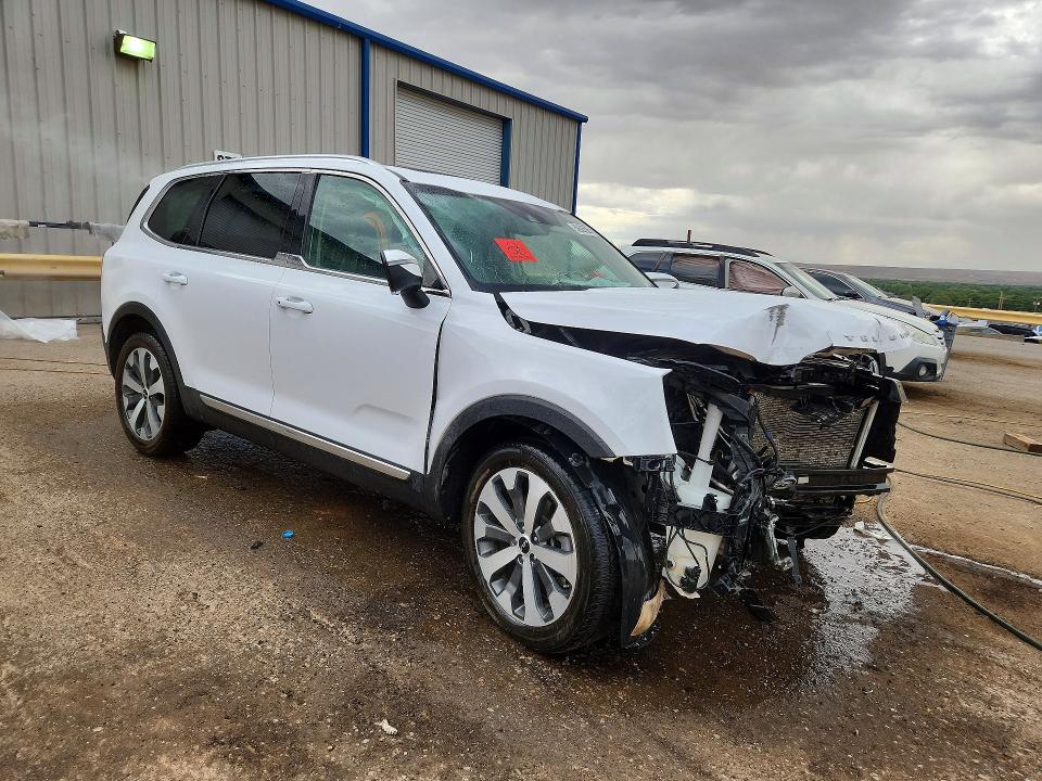 58626526 :رقم المزاد ، 5XYP3DHC7NG294641 vin ، 2022 Kia Telluride مزاد بيع